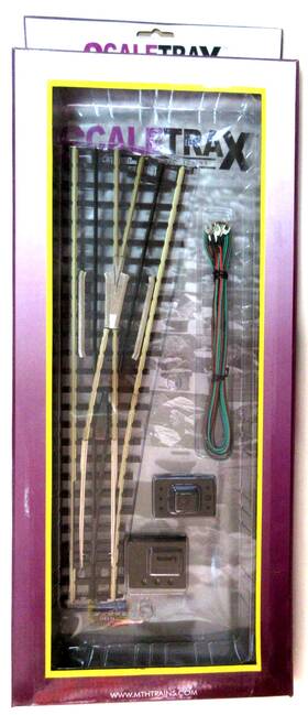 45-1051 Mth 658081029900 O Scale Rail King Trax #4 Rh Switch New