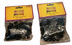 40-1046 Mth 658081101927 Rail King Realtrax Non-slip Track Pads 50 Count Lot Of 2