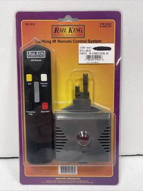 50-1012 Mth 658081181561 Rail King Ir Remote Control System