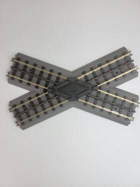 Mth401007 Mth Electric Trains O Realtrax 45-degree Crossover