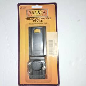 Mt082624-05 Mth Mt-1037 Rail King By #mt-1037 Track Activation Device O Scale 1/48 New