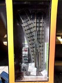 40-1056 Mth Rail King 0-54 Right Switch O Gauge Mint With Box Controller And Wiring