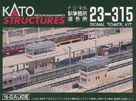23-315 N Scale Kato Signal Tower Kit