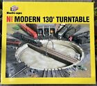933-2613 New N Scale Walthers Cornerstone Series Built-ups Modern 130foot Turntable