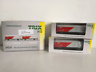 739-24526 Nib Cars Scale Fahrradwagen Obb Set Ho 2 Train Bicycle Trix