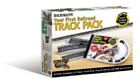 44596 Nickel Railroad Ho Track Ez Roadbed Silver Gray Set Bachmann -