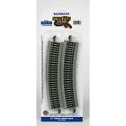 44503 Nickel-silver Ez " Radius 22 Curve Track - Bachmann Ns Ho 4