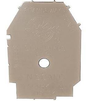 Nmra 999991410886 N Standards Gauge Net - #8