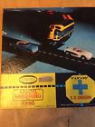 1522 No.1522 Aurora Vintage 1962 H.o.scale 9 X9 X90 R.r.crossing Slot Car Nice Look