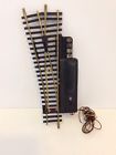 1724 No.1724 Fleischmann Made In West Germany Left Right Turnout Brass Ho Scale