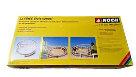 Mk-117 Noch 007246531042 #53104 Track Helix Kit - Open Box