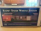 K-103 O Scale K Line #k-103 Steam Whistle Station Nib