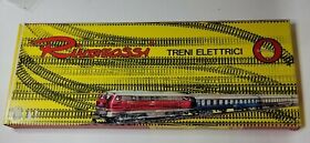 7904 O Scale Rivarossi #7904 Two Rail Left Hand Manual Switch Track Made In Italy Nos