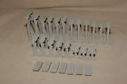 O11o Lionel Elevated Track Piers Trestles Ho Pieces Mixed Condition