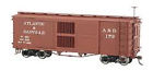 27638 On30 Spectrium Freight Car Danville. Atlantic Cr Nib Ventilated Bx