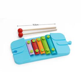 Mgpj1209 Onestop-stores Plastic Wooden Train Track Accessories Curves Joint Rai