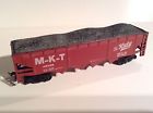 46725 Open Offset Scale Quad --t Hopper Ho 42 Car Bachmann Train Katy The