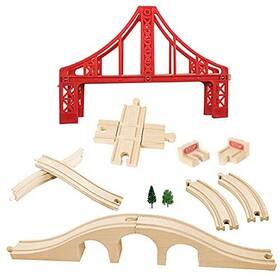 Tj-c347-610 Orgmemory Bridges Set Track Accessories For All Major Brands Heavy Duty