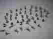 P-1618 Unkwn Ho Afrika Corps Infantry Figures Mib