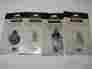P-1619 Testors Ho N S O Airbrush Components 4 Pcs Mib