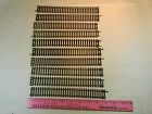 P-915 Atlas Ho Used Vintage Straight Brass Track Bundle 10 Pieces