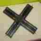 Pa-10093 American Flyer Vintage O Scale Cross Track