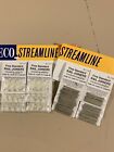 Pcosl-110 Peco Each New Metal And Insulated Rail Joiners For Ho