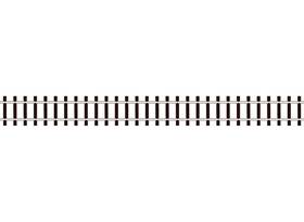Peco 050881000021 Sl201 Z 24 Inch Code 60 Nickel Silver Flex Track With Wood Ties