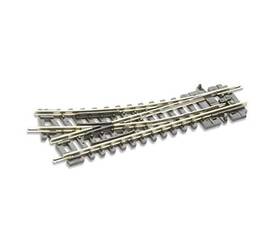 Peco 050881003107 N Scale Code 80 Insulfrog #4 Rh Turnout