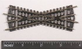 Peco 050881003305 St-7 N Setrack Code 80 Short Crossing 25 Angle
