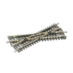 Sl-393 Peco 050881005057 Sl393 N Short Insulfrog Crossing Code 80 With Wood Ties Streamline 25 Degrees