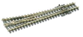 Peco 050881005200 N Scale Code 80 Electrofrog #6 Right-hand Turnout