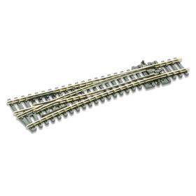 Peco 050881005309 N Scale Code 80 Electrofrog 6 Left-hand Turnout