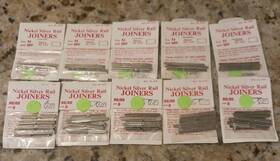 Sl-310x Peco 050881008805 120 Pcs N/oo9 Track Ho/oo Nickle Silver Rail Joiners