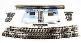 St-100 Peco 050881030004 Oo Starter Track Set