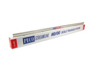 Sl-8302 Peco 050881033821 Code 83 Concrete Ties 36 Inch Ho Flex Track - 25 Pieces Free Shipping
