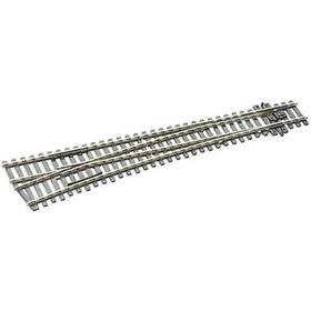Peco 050881037805 Ho Scale Code 100 Electrofrog #8 Left-hand Turnout