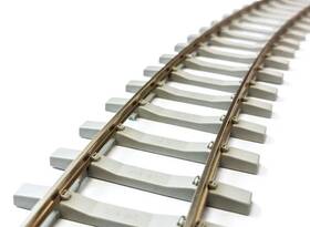Peco 050881060025 Sl-702fb O Code 143 Flexible Track With Concrete Sleeper