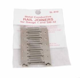 Sl-810 Peco 050881067109 O Nickel Silver Code 200 Track Rail Joiners