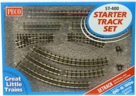 St-400 Peco 050881070895 Oo Setrack Oo-9 Code 80 Starter Track Set