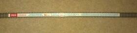 Peco 050881072653 Sl300x N Nickel Silver Wooden Sleeper Type Streamline Track 1 Piece