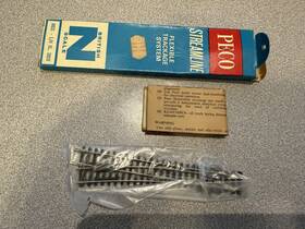 392x Peco Ho/oo Left Hand Turnout Switch In Original Package