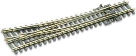 Sle395 Peco 445009245268 N Scale Code 80 Electrofrog #6 Right-hand Turnout