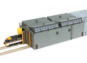 Lk-80 Peco Ho Scale Train Shed Locomotive Depot Engine Kit