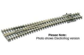 Sle389 Peco N Code 80 Large Left Hand Turnout With Electified Frog Model Train Track