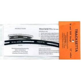Nt-12 Peco N Tracksetta Track Laying Template - 12 Inch 30.5cm Radius Curve