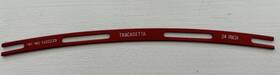 Nt-24 Peco N Tracksetta Track Laying Template - 24 Inch 61cm Radius Curve