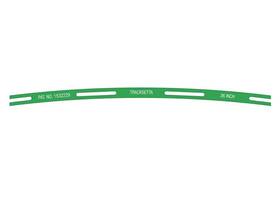 Peco Pcooot36 Ho Tracksetta Track Laying Template 36in 91.5cm Radius Curve Oot36