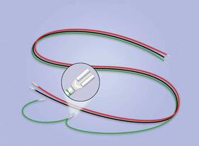 Peco Pcopl-34 Ho Wiring Harness Pkg 2 For Pl-10 Turnout Motor #552-3010 Sold Sep Pl-34