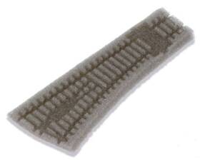 Pcosl-349 Peco Sl-349 Foam Underlay For Code 80 Setrack Left Hand Points Pair